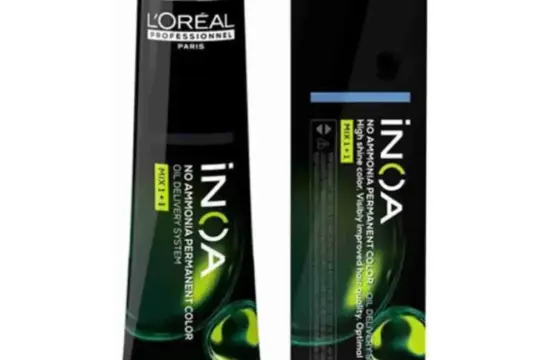 Loreal Crema Colorante INOA Sin Amoniaco 60ml - 6.8 Rubio Oscuro Moka